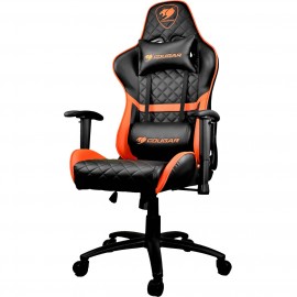 Кресло компьютерное игровое Cougar ARMOR One Black-Orange