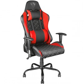 Кресло компьютерное игровое Trust GXT 707R Resto Red (22692) 