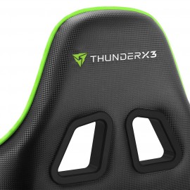 Кресло компьютерное игровое ThunderX3 EC3 Black-Green AIR