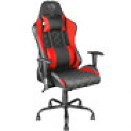 Кресло компьютерное игровое Trust GXT 707R Resto Red (22692)