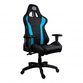 Кресло компьютерное игровое Cooler Master Caliber R1 Black/Blue (CMI-GCR1-2019B)