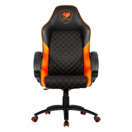 Кресло компьютерное игровое Cougar FUSION Black-Orange 