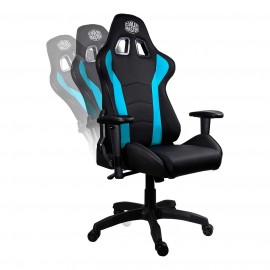 Кресло компьютерное игровое Cooler Master Caliber R1 Black/Blue (CMI-GCR1-2019B)