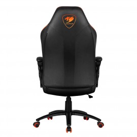 Кресло компьютерное игровое Cougar FUSION Black-Orange