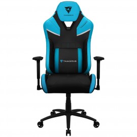 Кресло компьютерное игровое ThunderX3 TC5 MAX Azure Blue 