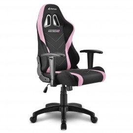 Кресло компьютерное игровое Sharkoon Skiller SGS2 JR Black/Pink