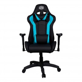 Кресло компьютерное игровое Cooler Master Caliber R1 Black/Blue (CMI-GCR1-2019B) 