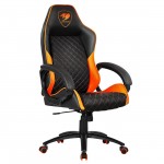 Кресло компьютерное игровое Cougar FUSION Black-Orange