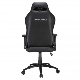 Кресло компьютерное игровое Tesoro TS-F717 Black (Mesh Fabric)