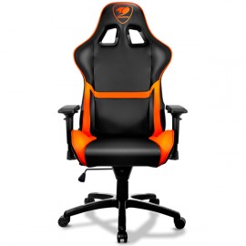 Кресло компьютерное игровое Cougar ARMOR Black-Orange