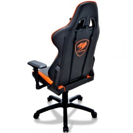 Кресло компьютерное игровое Cougar ARMOR Black-Orange