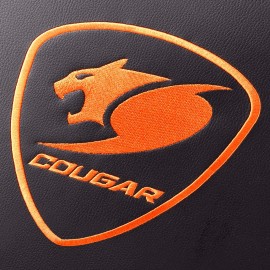 Кресло компьютерное игровое Cougar ARMOR S Black-Orange