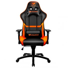 Кресло компьютерное игровое Cougar ARMOR Black-Orange 