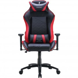 Кресло компьютерное игровое Tesoro TS-F710-Black-Red 