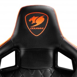 Кресло компьютерное игровое Cougar ARMOR S Black-Orange