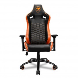 Кресло компьютерное игровое Cougar Outrider S Black/Orange (3MOUTNXB.BF01)