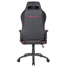 Кресло компьютерное игровое Tesoro TS-F715 Black-Red