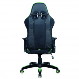 Кресло компьютерное игровое Brabix GT Carbon GM-120 Black/Green (531929)