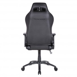 Кресло компьютерное игровое Tesoro TS-F715 Black(Carbon)