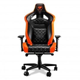 Кресло компьютерное игровое Cougar ARMOR TITAN Black-Orange (3MATTNXB.0001)