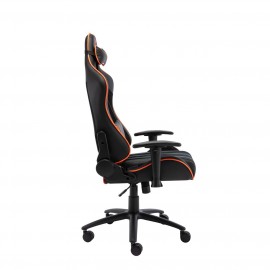 Кресло компьютерное игровое ZONE 51 Gravity Black/Orange (Z51-GRV-BO)