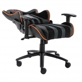 Кресло компьютерное игровое ZONE 51 Gravity Black/Orange (Z51-GRV-BO)