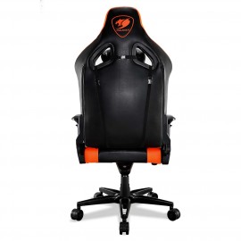 Кресло компьютерное игровое Cougar ARMOR TITAN Black-Orange (3MATTNXB.0001)