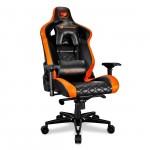 Кресло компьютерное игровое Cougar ARMOR TITAN Black-Orange (3MATTNXB.0001)