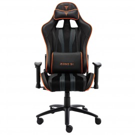 Кресло компьютерное игровое ZONE 51 Gravity Black/Orange (Z51-GRV-BO) 