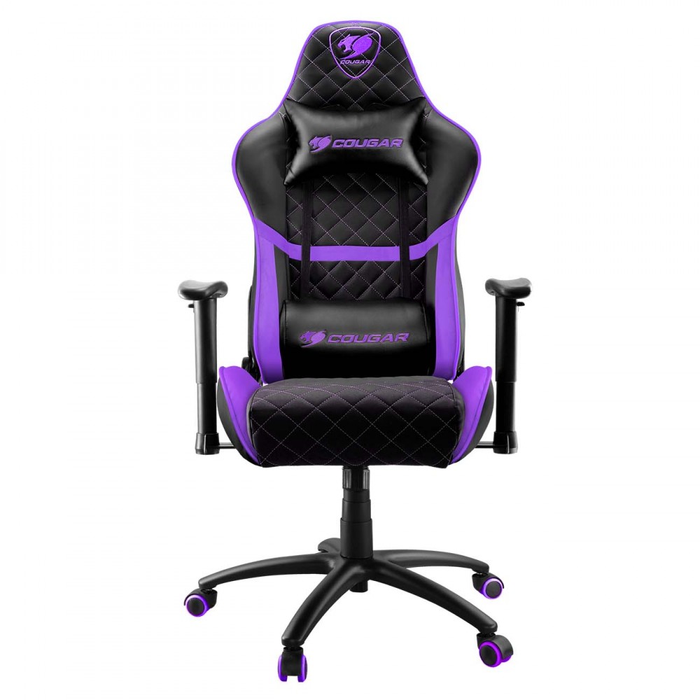 Кресло компьютерное игровое Cougar NEON Purple (3MNEONXP.0001)