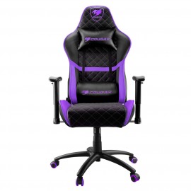 Кресло компьютерное игровое Cougar NEON Purple (3MNEONXP.0001)