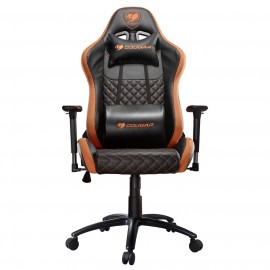 Кресло компьютерное игровое Cougar RAMPART Orange 