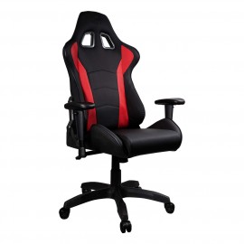 Кресло компьютерное игровое Cooler Master Caliber R1 Black/Red (CMI-GCR1-2019R)