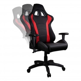 Кресло компьютерное игровое Cooler Master Caliber R1 Black/Red (CMI-GCR1-2019R)