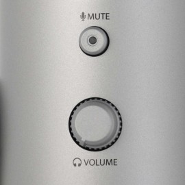 Игровой микрофон для компьютера Blue Yeti Silver (988-000238)