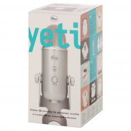 Игровой микрофон для компьютера Blue Yeti Silver (988-000238)