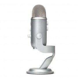 Игровой микрофон для компьютера Blue Yeti Silver (988-000238) 