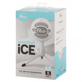 Игровой микрофон для компьютера Blue Snowball iCE White (988-000181)