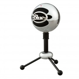 Игровой микрофон для компьютера Blue Snowball Brushed Aluminum (988-000175)