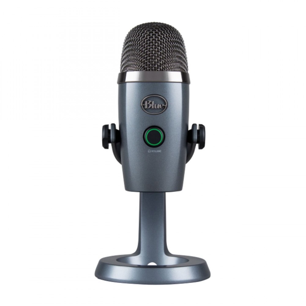 Игровой микрофон для компьютера Blue Yeti Nano Shadow Grey (988-000205)