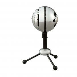 Игровой микрофон для компьютера Blue Snowball Brushed Aluminum (988-000175)