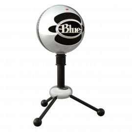 Игровой микрофон для компьютера Blue Snowball Brushed Aluminum (988-000175)