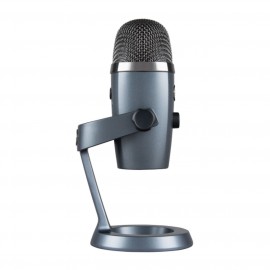 Игровой микрофон для компьютера Blue Yeti Nano Shadow Grey (988-000205)