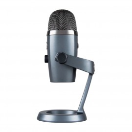 Игровой микрофон для компьютера Blue Yeti Nano Shadow Grey (988-000205)