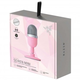 Игровой микрофон для компьютера Razer Seiren Mini Quartz (RZ19-03450200-R3M1)