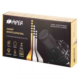 Игровой микрофон для компьютера HIPER H-M002