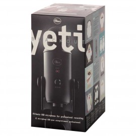 Игровой микрофон для компьютера Blue Yeti Blackout (988-000229)