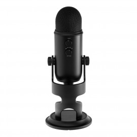 Игровой микрофон для компьютера Blue Yeti Blackout (988-000229)