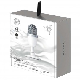 Игровой микрофон для компьютера Razer Seiren Mini Mercury (RZ19-03450300-R3M1)