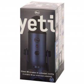 Игровой микрофон для компьютера Blue Yeti Midnight Blue (988-000232)